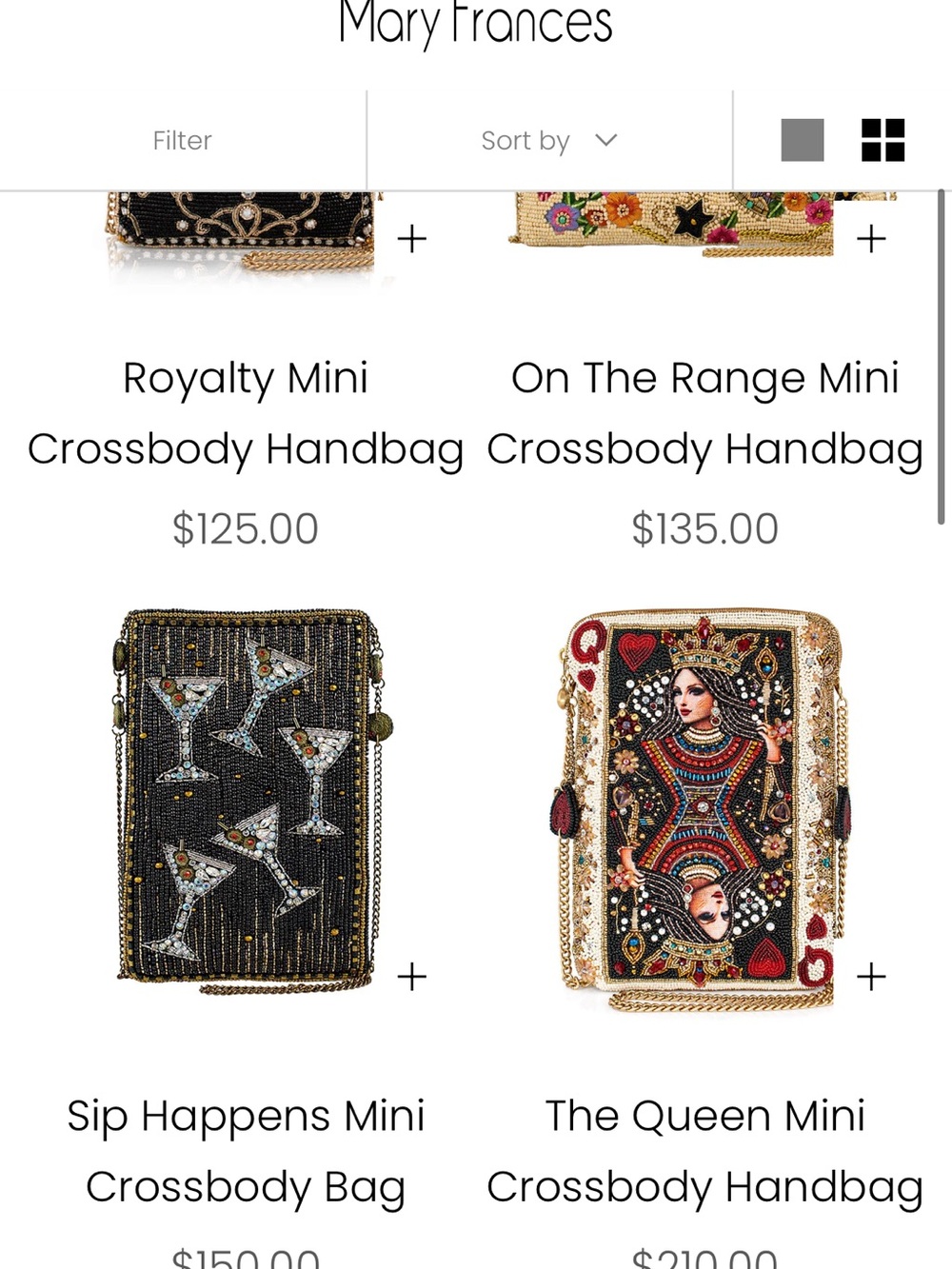 Mary Frances Multicolor Beaded Crossbody - CREATE Crayon Design - Picture 10 of 11